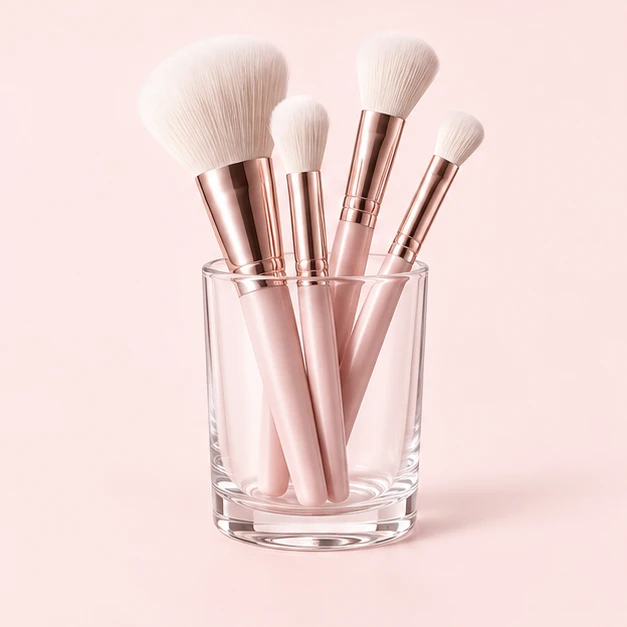 Kit de pincéis Rosé